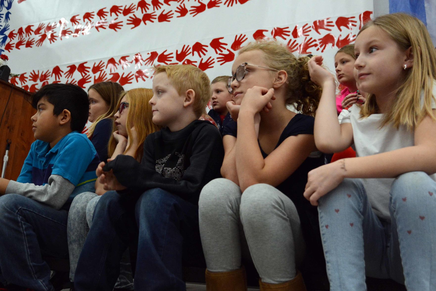 Lewiston Veterans Day Ceremony